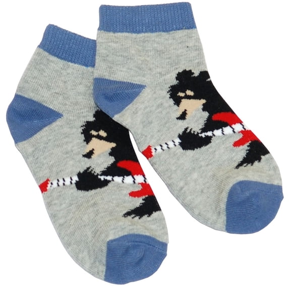 Bear Rock Me to Sleep Kid's Socks - 3-9