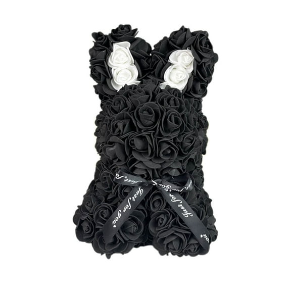 Bear Rose,Flower Bear Romantic Christmas Valentines Day Anniversary Birthday Gifts for Women Wife Girlfriend, Gifts for Mom Daughter Girls Kids