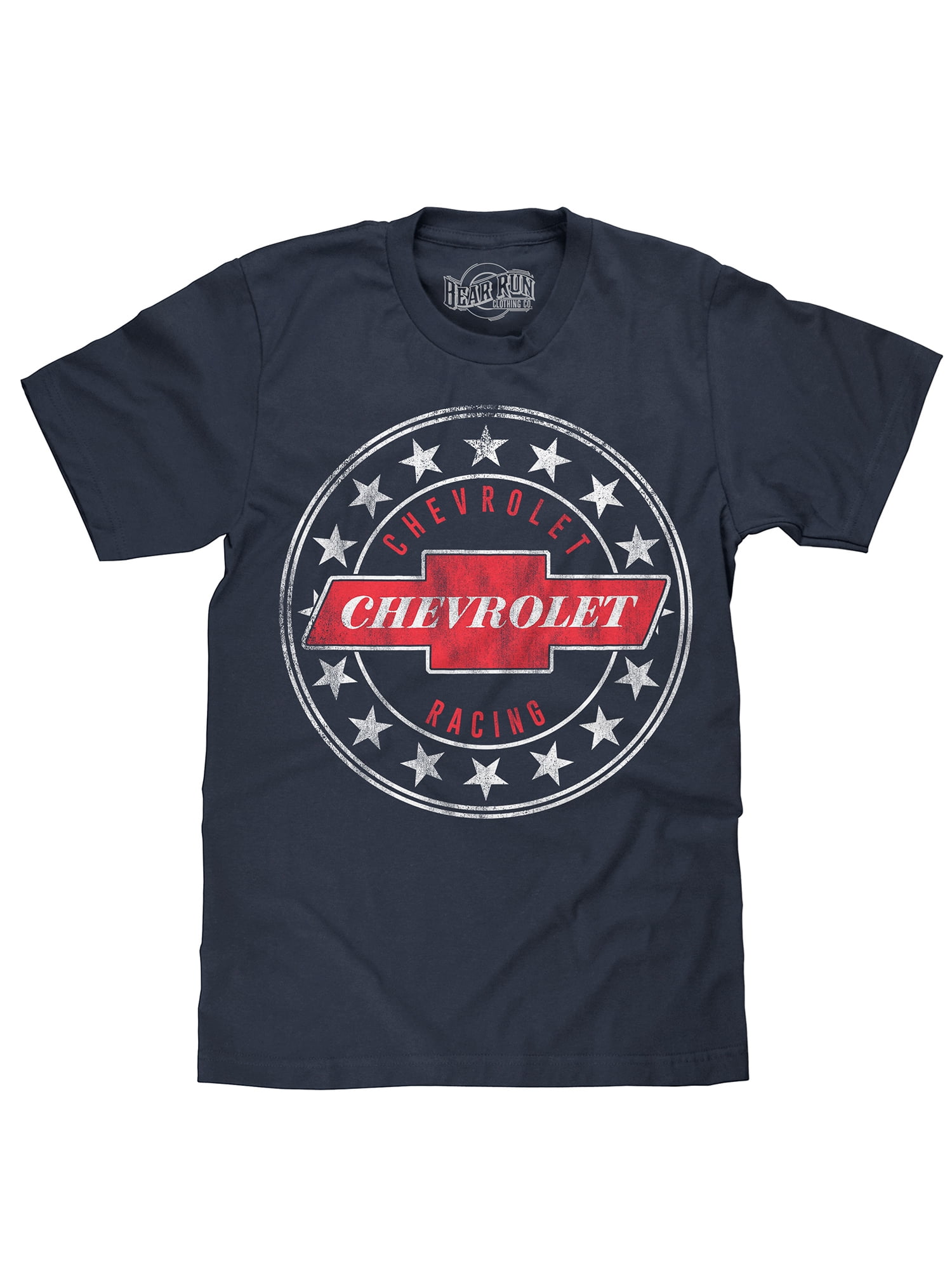 Bear Run Clothing Co. Men's Chevrolet Racing Graphic T-Shirt (S) 