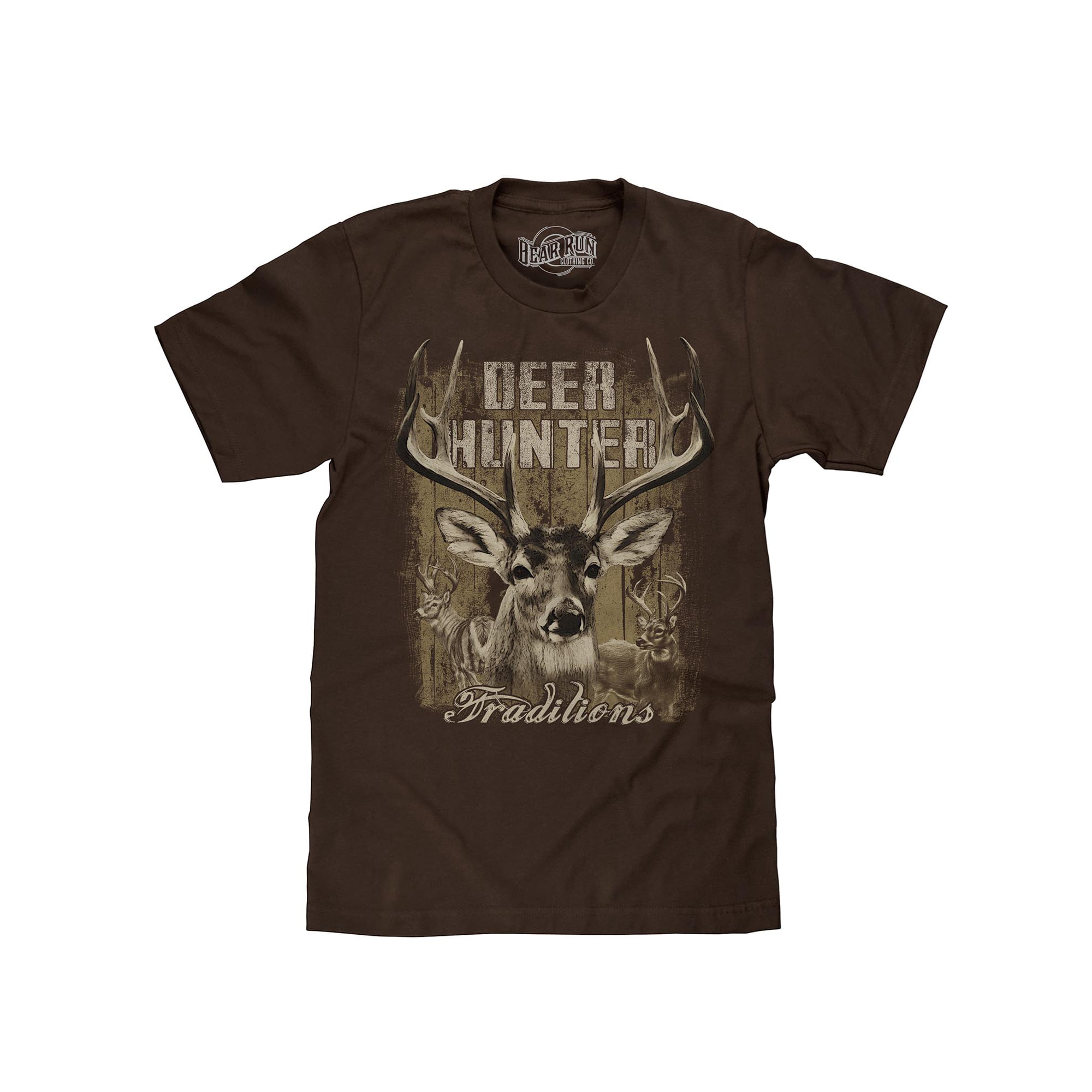 Bear Co. Men's Deer Hunter Hunting T-Shirt - Walmart.com