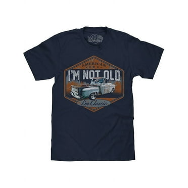 BEAR RUN Men's I'm Not Old I'm Classic Funny Pickup Truck T-Shirt (S)