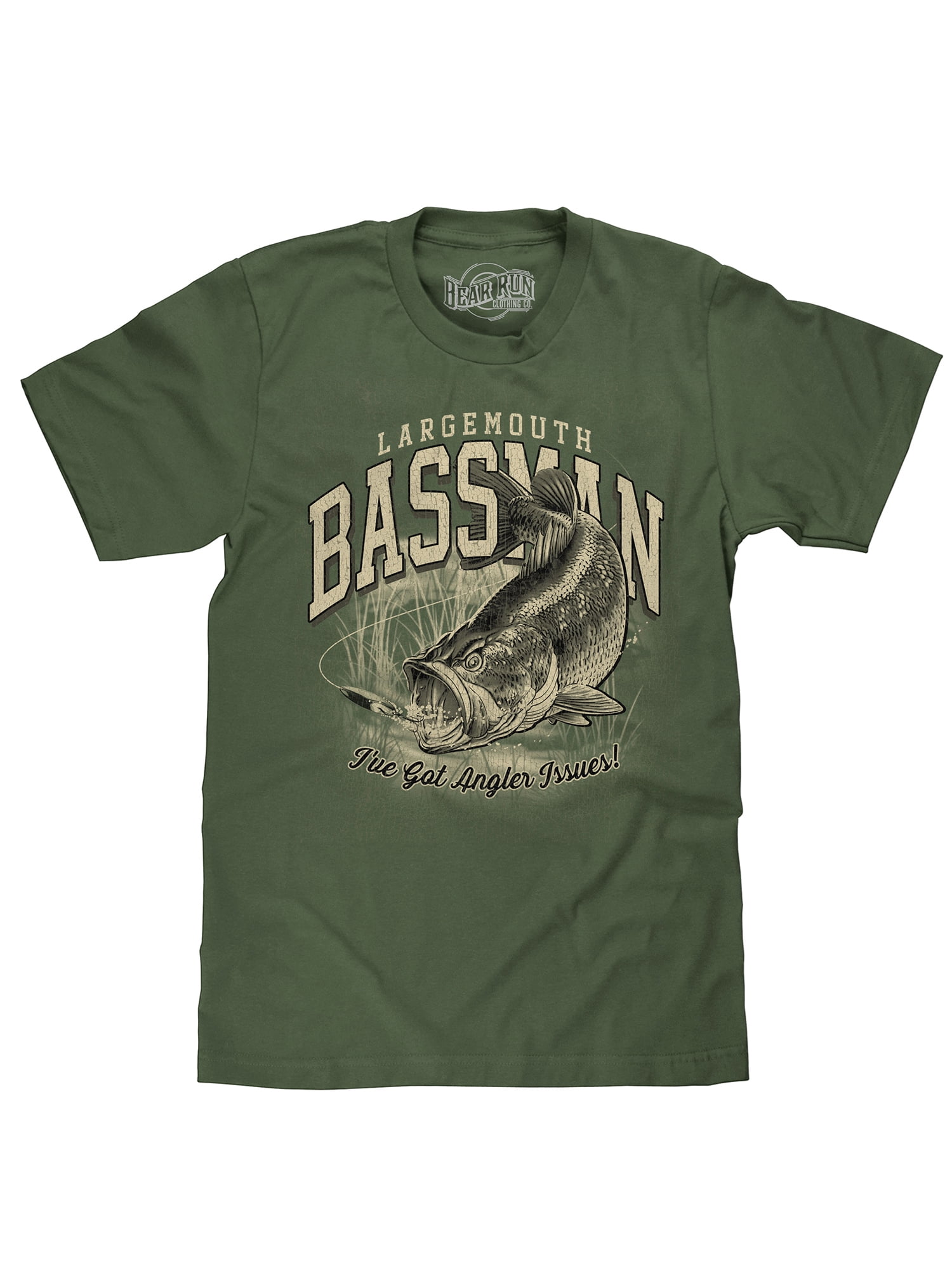 Bear Run Clothing Co. Men's Largemouth Bassman Angler Issues