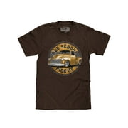 Bear Run Clothing Co. Men's Old School 50s Pickup Truck T-Shirt