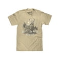 thumbnail image 1 of Bear Run Clothing Co. Men's Whitetail Deer Hunter T-Shirt, 1 of 3