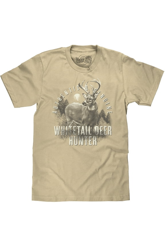 Co. Men's Whitetail Deer Hunter T-Shirt