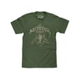 thumbnail image 1 of BEAR RUN Men's Faded Whitetail Hunter Deer Skull T-Shirt (S), 1 of 3