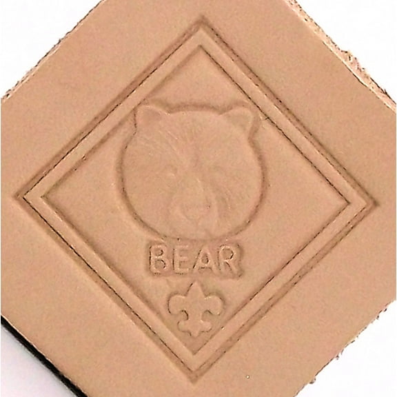 Bear Scout 3-D Leather Stamping Tool 8516-00 Stecksstore