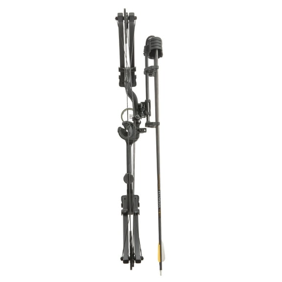 Bear Scout 50 Right Hand RTH Compound Bow, Black