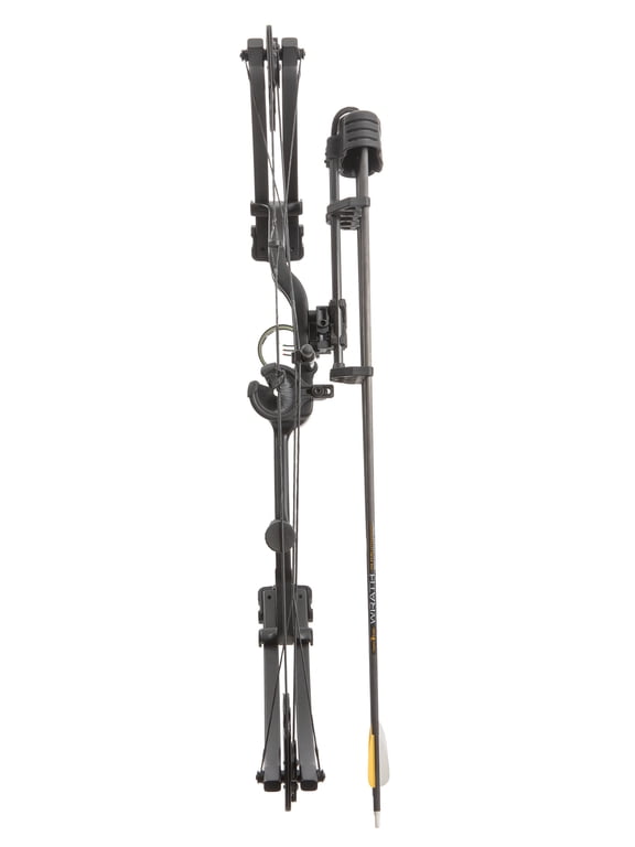 Scout 50 Right Hand Ready To Hunt Compound Bow, Black
