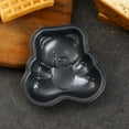 thumbnail image 1 of Bear Shape Cake Pan, Non-Stick Metal Cupcake Muffin Mold for Baking, Individual Serving Dessert Maker, 4.37x4.29 Inch, Easy Release, Oven Safe, Dishwasher Safe, 1 of 7