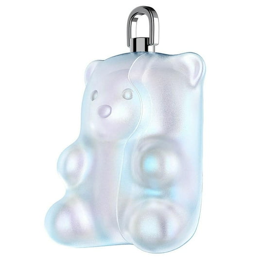 Bear Shaped Earphone Case for Airpods Pro/Airpods Pro2/Airpods 3/Airpods 4, Cartoon Bear Design Hard Full Protective Cover, Wireless Bluetooth Earphone Case Accessories
