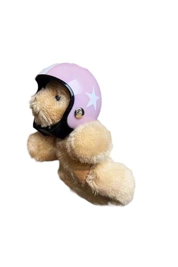 Bear Shaped Keyring Fashion Accessory Compact Backpack Decoration For Bags Electronics Cases
