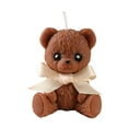 thumbnail image 1 of Bear Shaped Scented Soy Wax Candle, Cute Valentines Day Gift Ornament, Small Decorative Candle for Table Centerpiece, Thoughtful Present for Loved Ones and Colleagues, Compact Home Decor, 1 of 6