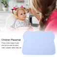 thumbnail image 1 of Bear-Shaped Silicone Placemat - Thick, Heat-Resistant, Anti-Slip, and Easy-to-Clean Table Mat for Home, 1 of 5