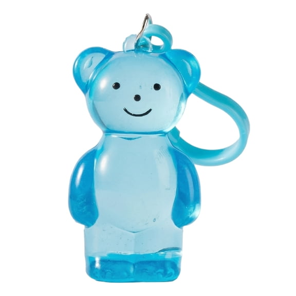 Bear Shaped Squishy Fidget Toys for Adults, Maltose Slow Rebound TPR Tactile Gadget, 2.76 by 0.79 Inch Handheld Desktop Indoor Accessory