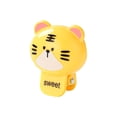 thumbnail image 1 of Bear-Shaped Toothbrush Case, Sanitary Holder For Kids Adults Travel & Daily Use, 1 of 9