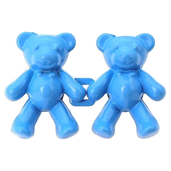 Bear Shaped Waist Buckle Snap Pants Buckle Extender Jeans Button Attacher Pins