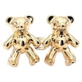 thumbnail image 1 of Bear Shaped Waist Buckle Snap Pants Buckle Extender Jeans Button Attacher Pins, 1 of 19