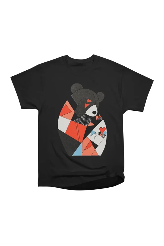 Bear Shapes T-Shirt Tee Gift For Him Merch For Her Apparel For Friend