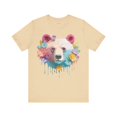 thumbnail image 1 of Bear Graphic Unisex 100 Cotton Short Sleeve Art Design Vintage T-Shirt 11, 1 of 61