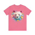 thumbnail image 1 of Bear Graphic Unisex 100 Cotton Short Sleeve Art Design Vintage T-Shirt 11, 1 of 16