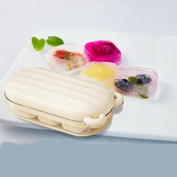 Bear Silicone Tray with Lid for Square Cubes Easy Release Durable Freezer for Home Kitchen Bar Party