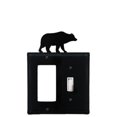 thumbnail image 1 of Bear Single GFI CUSTOM Product Switch Cover Allow 4 to 6 Weeks, 1 of 2