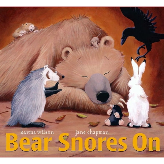 Bear Snores On (Classic Board Books)