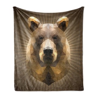 Grizzly Bear Blanket