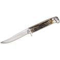 thumbnail image 1 of Bear & Son Cutlery, Inc. Bear & Son Small Stag Hunter Fixed Blade Knife BR563, 1 of 4