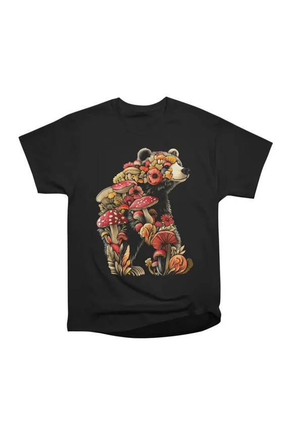 Bear Spores T-Shirt Tee Gift For Him Merch For Her Apparel For Friend