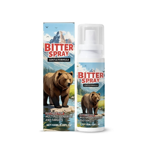 Bear Spray For Hiking And Camping 100ml Portable Bear Long Lasting For Outdoor Adventures