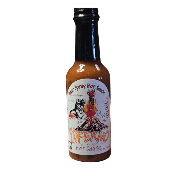 Bear Spray Hot Sauce-URSUS INFERNO