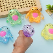 Bear Squishy Mystery Box,Cute Design Sensory Fidget for Stress Relief,Soft Squeeze Stress Ball,Quiet Stimming Tool for Adult Anxiety Relaxing Gift and Surprise Fun
