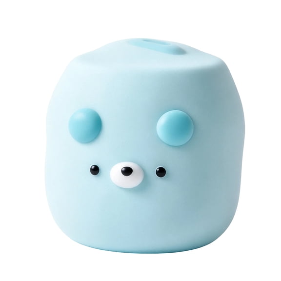 Bear Squishy Toy, Slow Rising Squeeze Stress Relief Fidget Sensory Toy for Kids and Adults, Cute Animal Desk Decor Party Favors Goodie Bag Fillers Birthday Gift