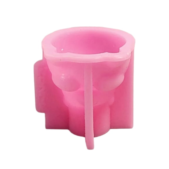 Bear Statue Silicone Molds for Making Soap Home Decoration Temperature Resistant Epoxy Resin Silicone Molds