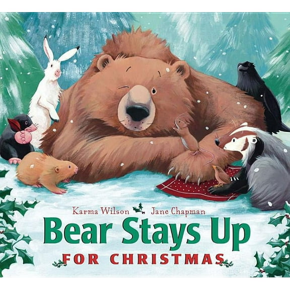 Bear Stays Up for Christmas, (Board Book)