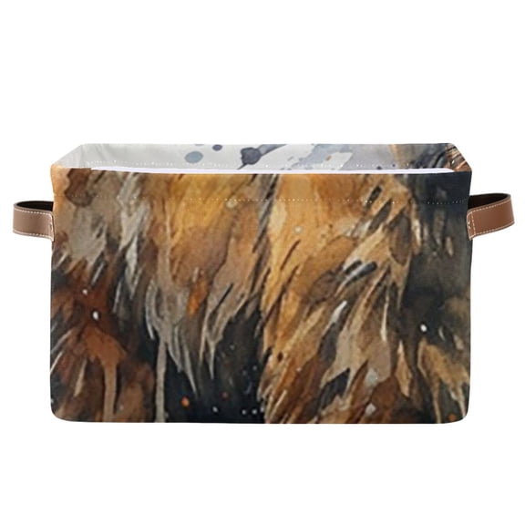 Bear Storage Bins Baskets With Handles Storage Box Clothes Organizer Organization Toys