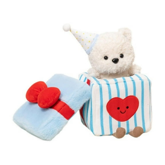 Bear Stuffed Animal Toy for Kids Adorable Companion Ideal for Comfort and Play Seasonal Ready For Birthdays Festivals Halloween Thanksgiving Christmas