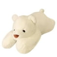 thumbnail image 1 of Bear Stuffed Animal Toy Large White - 23.6" Bear - Adorable Stuffed Animal, 1 of 2