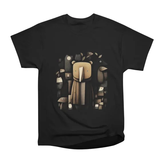 Bear Style T-Shirt Tee Gift For Him Merch For Her Apparel For Friend