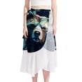 thumbnail image 1 of Bear Stylish Chiffon Summer Beach Dresses with Polyester Straps for Women | Summer Dress, 1 of 1