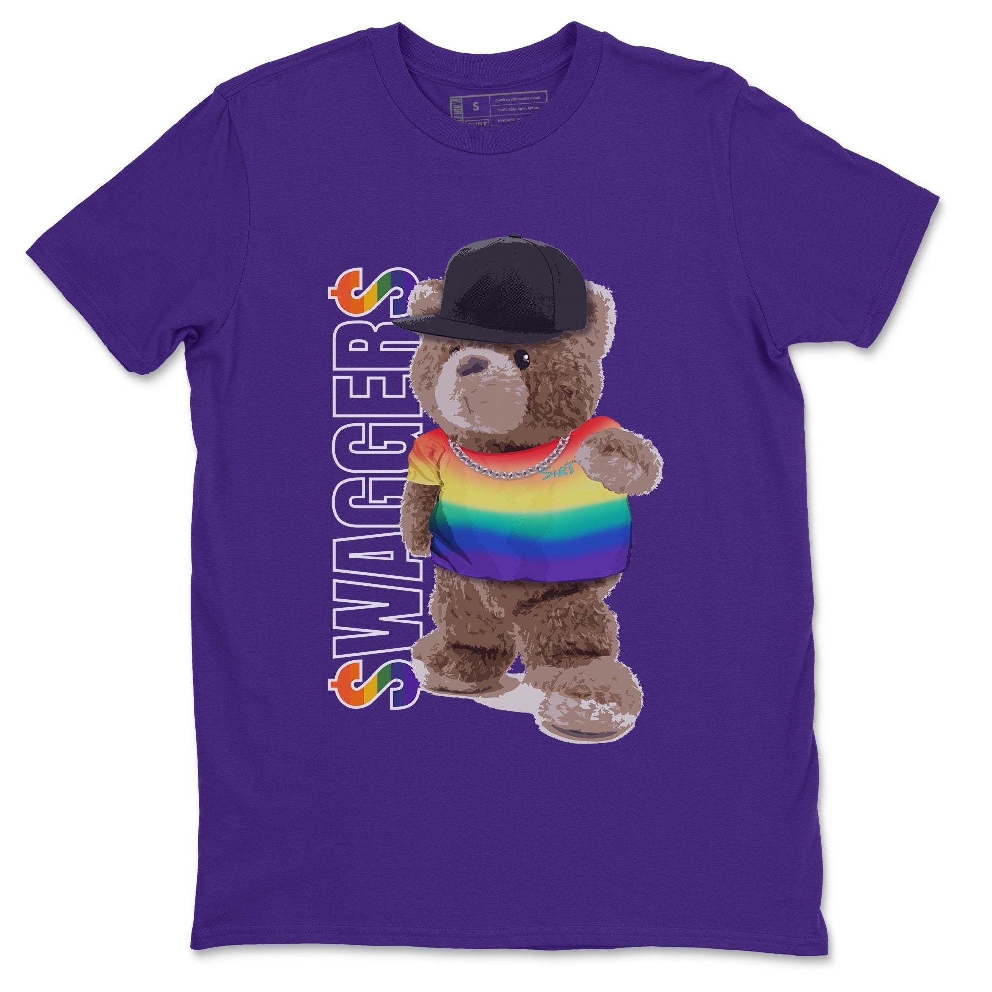 Bear Swaggers AF1 Be True Sneaker Matching Shirt Force 1 Betrue