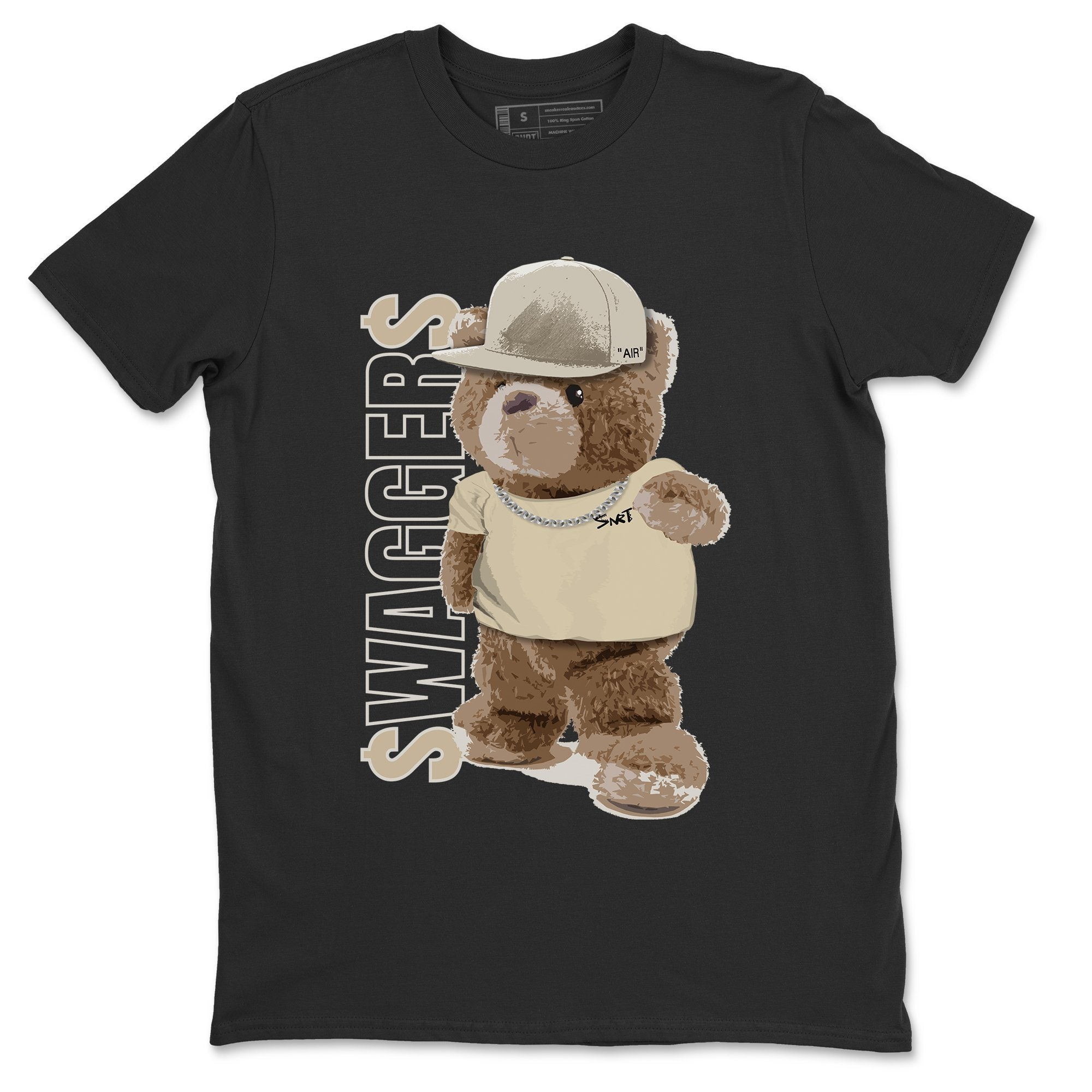 Bear Swaggers T-Shirt Jordan 4 X Off White Sail Sneaker