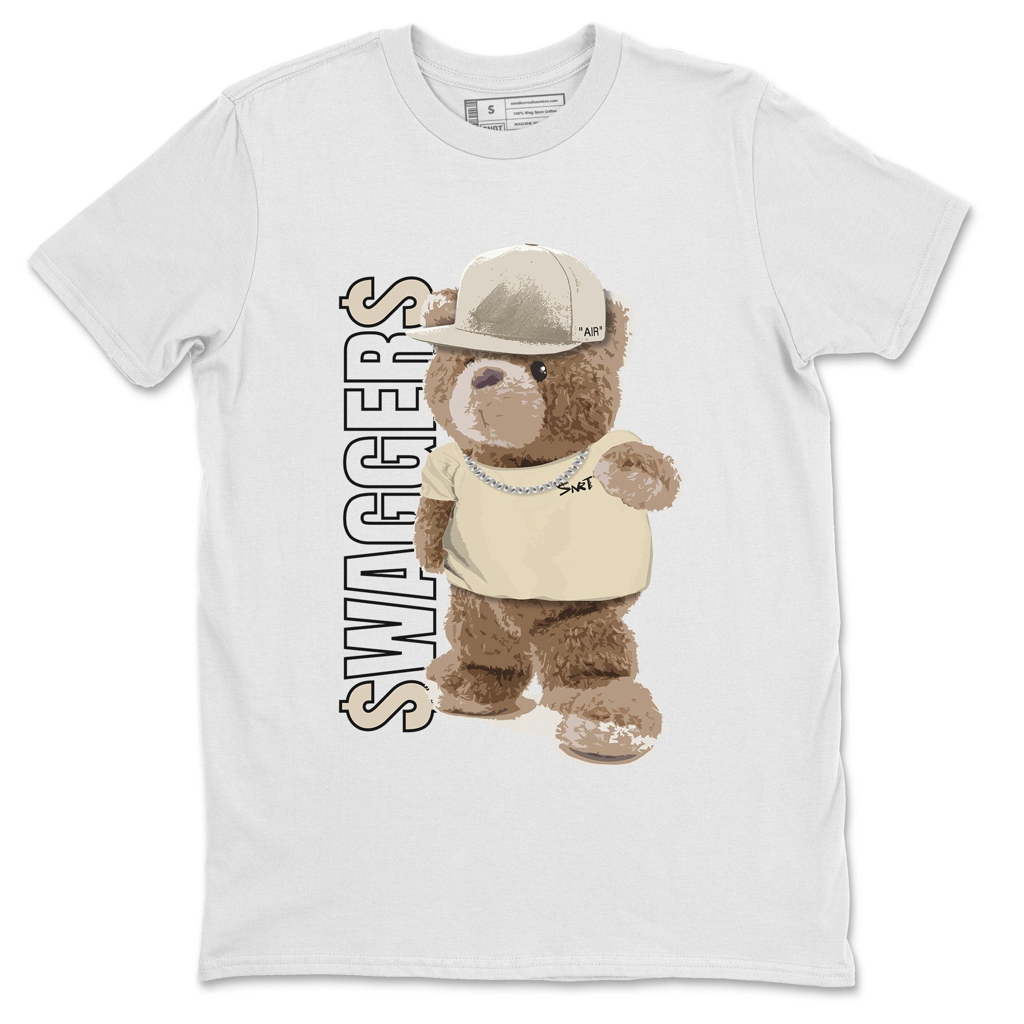 Bear Swaggers T-Shirt Jordan 4 X Off White Sail Sneaker
