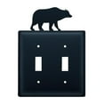 thumbnail image 1 of Bear Switch Cover Double - Black, 1 of 1