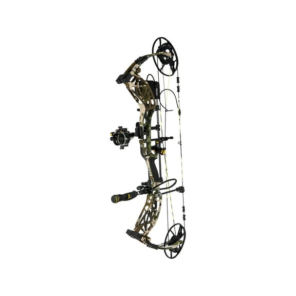 Bear Archery THP Adapt 2+ HP Compound Bow Package Right Hand 60 lb Emerge 2.0