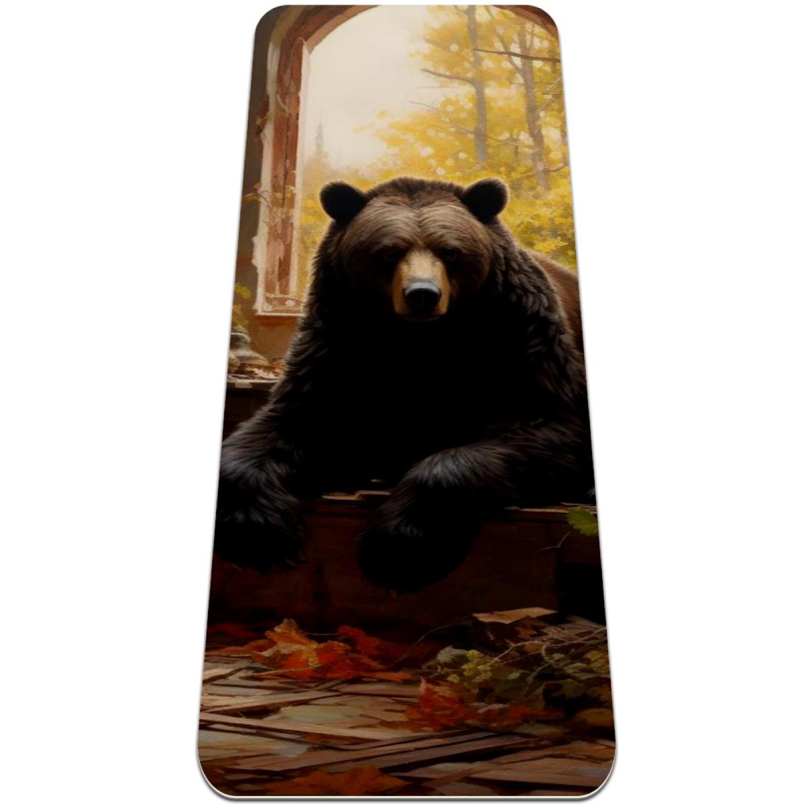 BE vireless A BEAR Yoga Mat