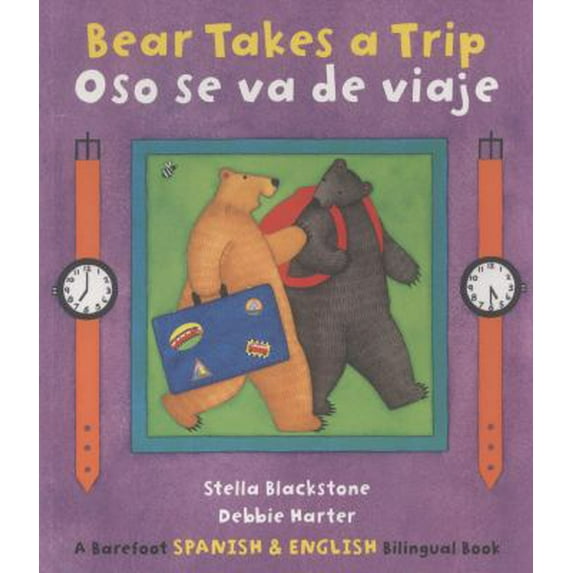 Pre-Owned Bear Takes a Trip/Oso Se Va de Viaje (Paperback) 1846869455 9781846869457