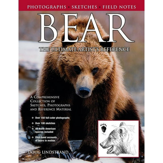 Bear: The Ultimate Artist's Reference (Paperback) by Doug Lindstrand
